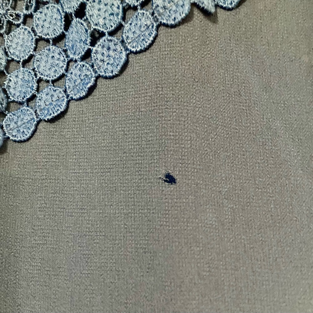 Adelyn Rae Blue Lace Dress - Picture 12 of 14
